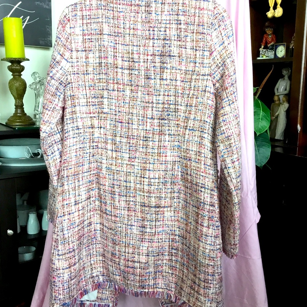 NWT LAUNDRY BY SHELLI SEGAL BLAZER - Picture 7 of 9